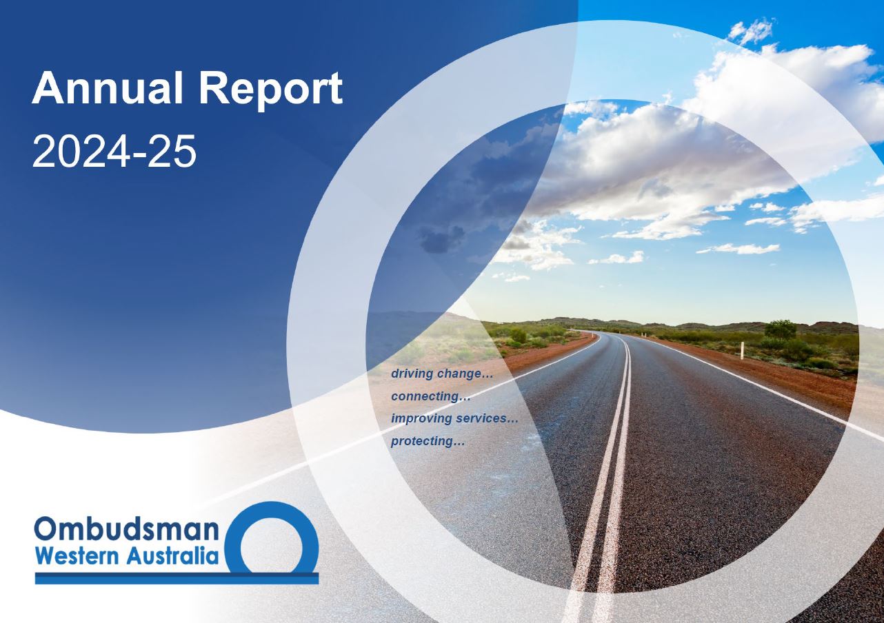 Annual Report 2024-25 - Ombudsman WA