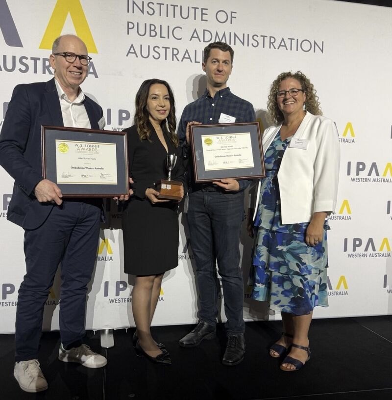 Ombudsman WA wins award for Annual Report