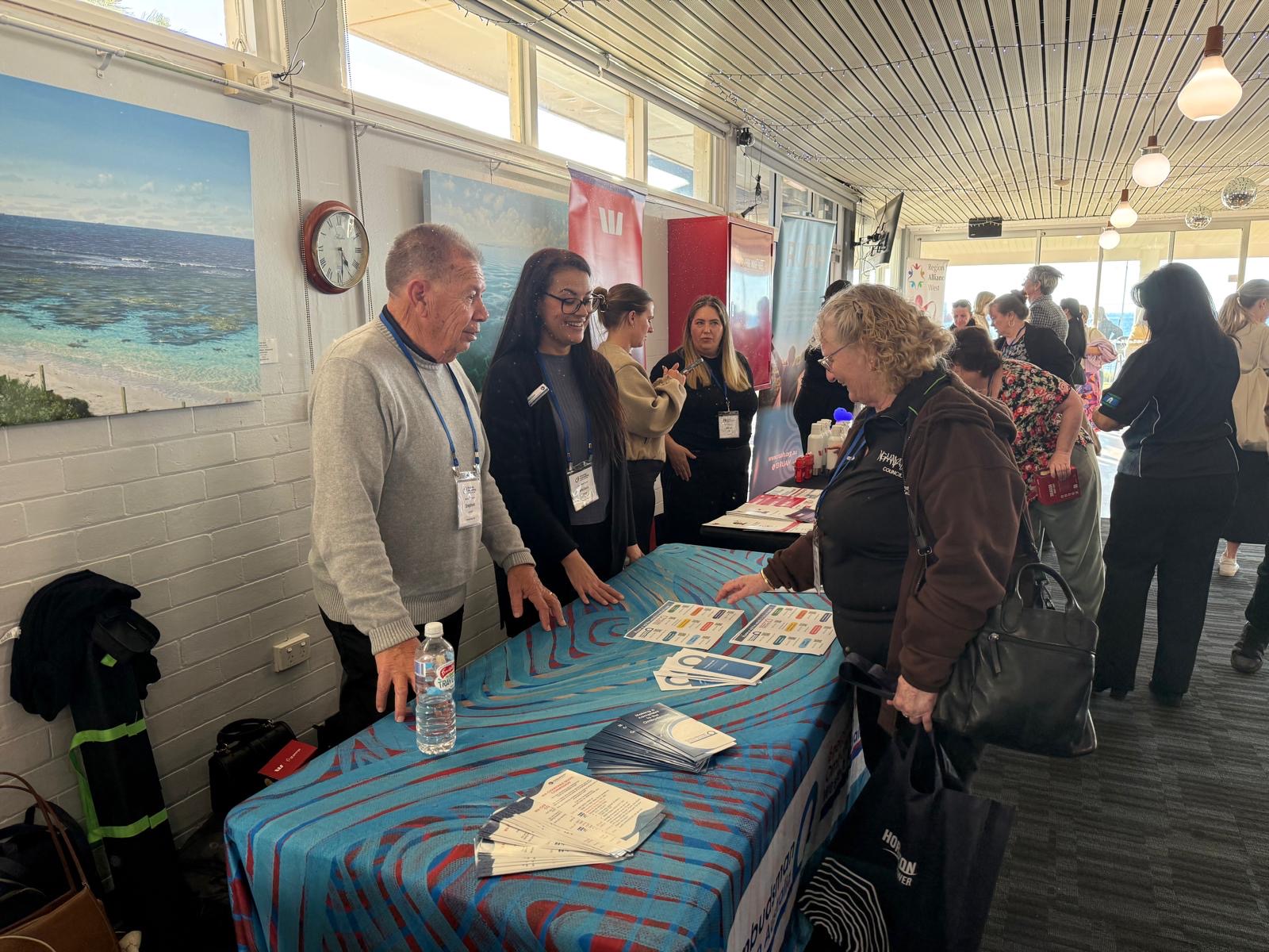 Engaging with communities in the Mid West