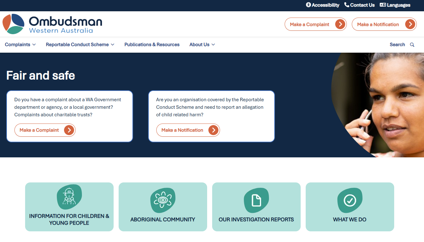 Welcome to our new website