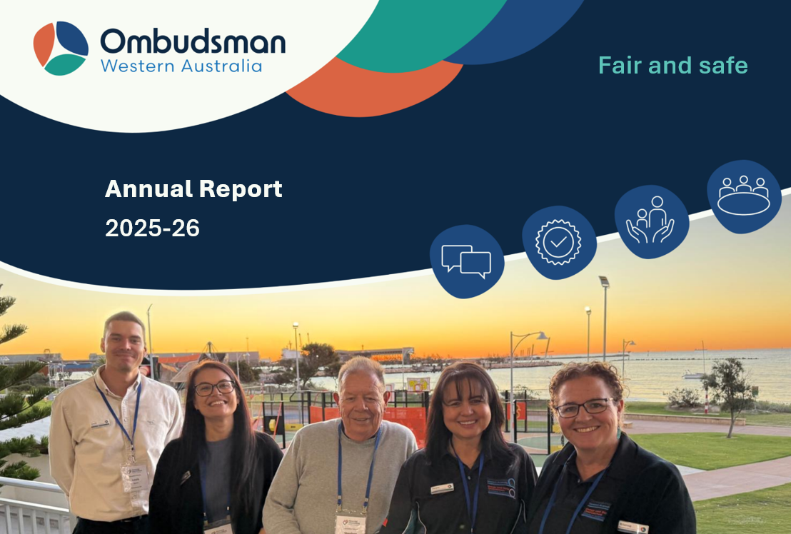 Ombudsman releases Annual Report 2025-26