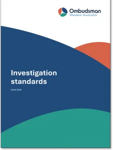 Investigation Standards Cover