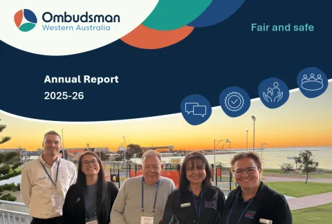 Cover image of Annual Report 2025-26