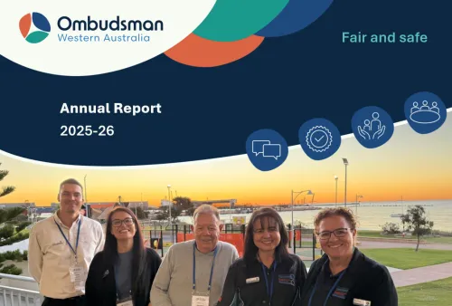 Cover image of Annual Report 2025-26
